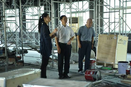 学院党委书记来舞蹈系视察工作 (19)