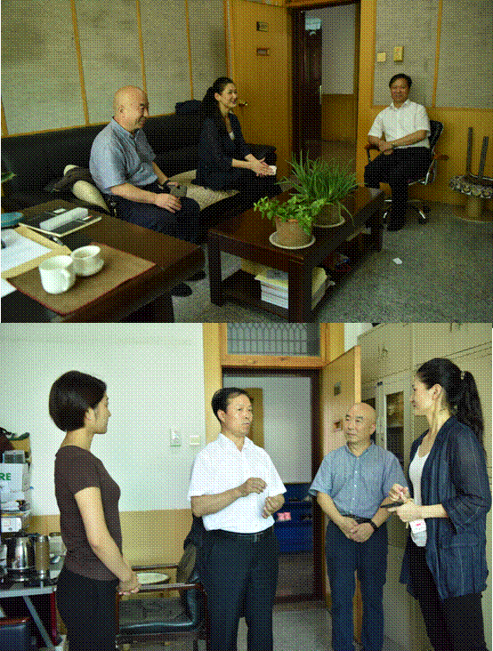 学院党委书记来舞蹈系视察工作 (2),学院党委书记来舞蹈系视察工作 (3)