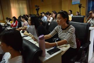 北京舞蹈学院毛毳老师讲座 028