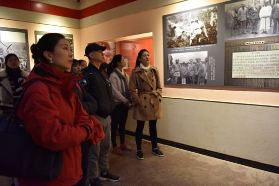 2017-11-11舞蹈系党总支组织党员到华县渭化烈士博物馆参观学习 205