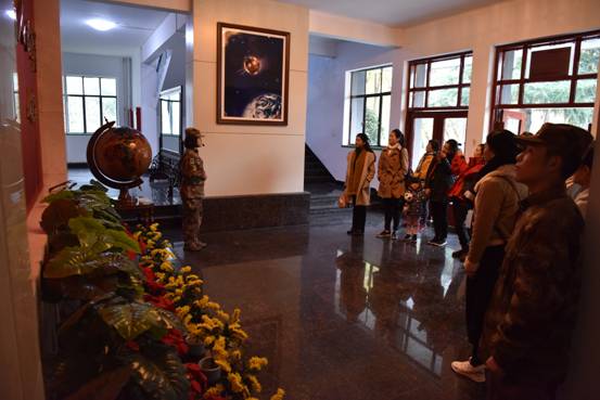 2017-11-11舞蹈系党总支组织党员到华县渭化烈士博物馆参观学习 023